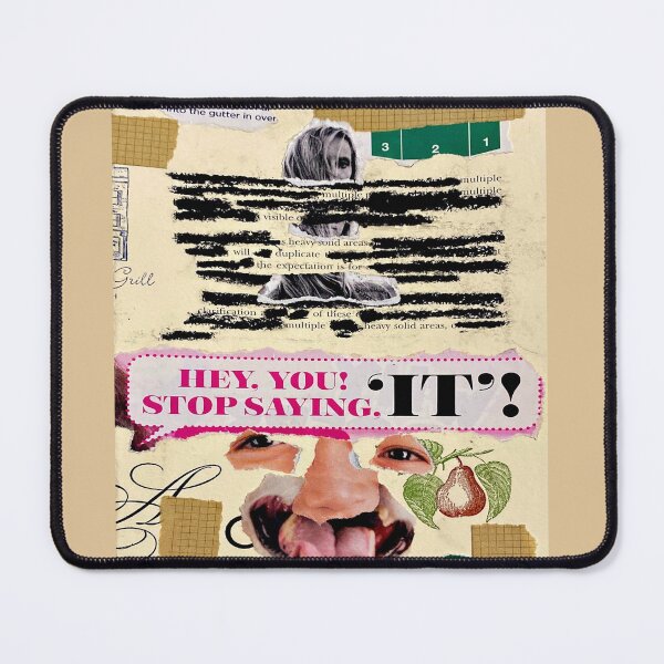 Item preview, 'IT!' Collage designed and sold by Beyond The Burrow.