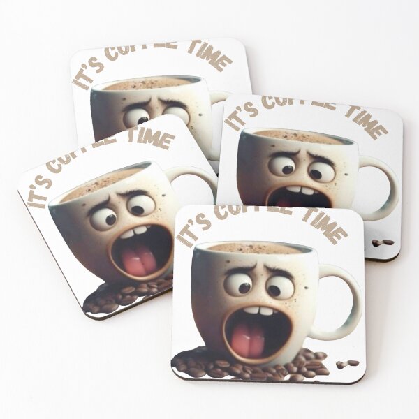Item preview, It's Coffee Time designed and sold by JoezPlace.