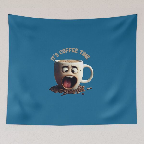 Item preview, It's Coffee Time designed and sold by JoezPlace.