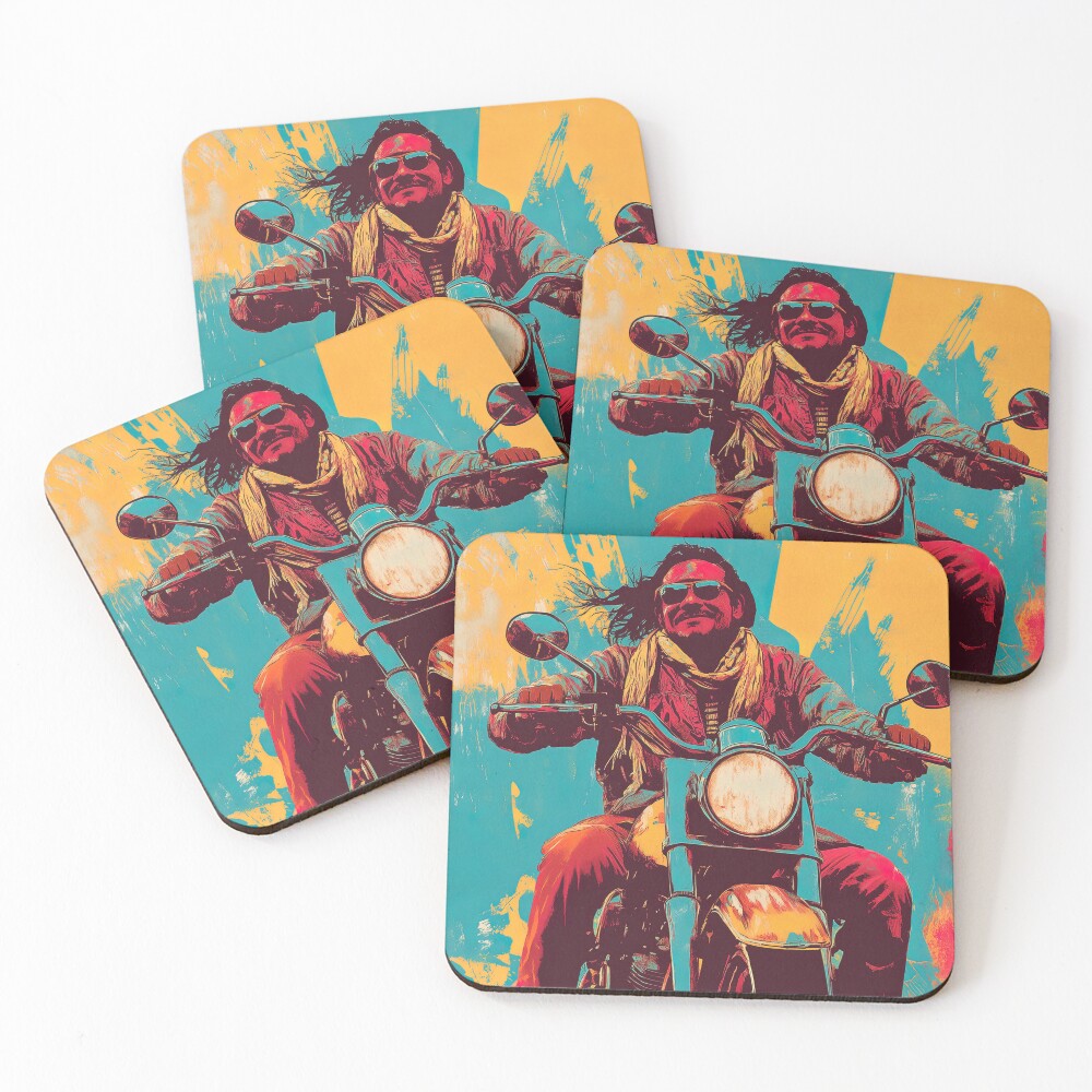 Item preview, Coasters (Set of 4) designed and sold by Phabios.