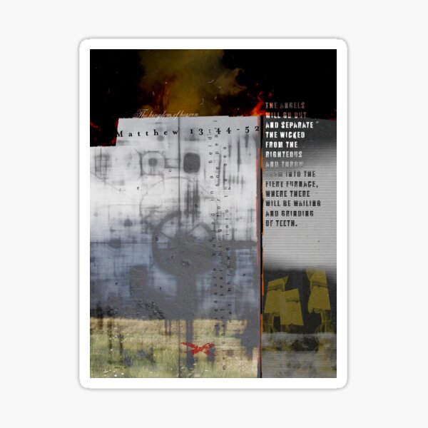 Item preview, Separate the Wicked from the Righteous designed and sold by Nathan Blixt.