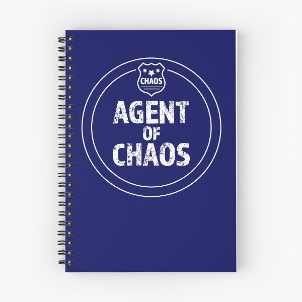 Item preview, Agent of Chaos designed and sold by Neadski.