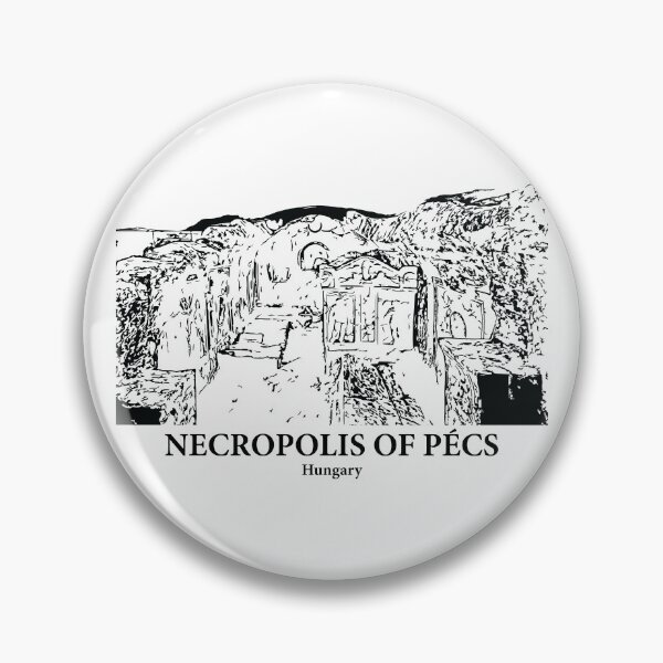 Item preview, Necropolis of Pécs - Hungary designed and sold by Lakeric Cityscapes.