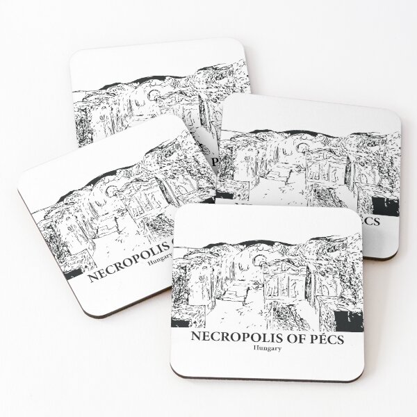 Item preview, Necropolis of Pécs - Hungary designed and sold by Lakeric Cityscapes.