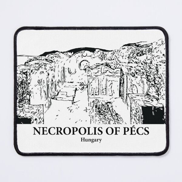 Item preview, Necropolis of Pécs - Hungary designed and sold by Lakeric Cityscapes.
