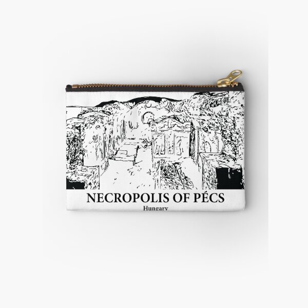 Aperçu de l'œuvre Nécropole de Pécs - Hongrie créée et vendue par Lakeric Cityscapes.