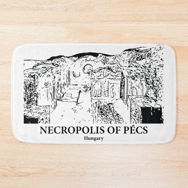Item preview, Necropolis of Pécs - Hungary designed and sold by Lakeric Cityscapes.