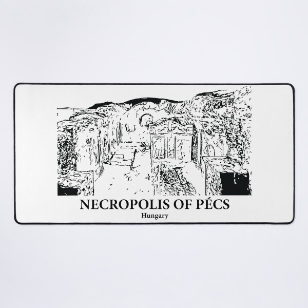 Item preview, Necropolis of Pécs - Hungary designed and sold by Lakeric Cityscapes.