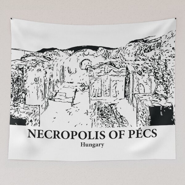 Item preview, Necropolis of Pécs - Hungary designed and sold by Lakeric Cityscapes.