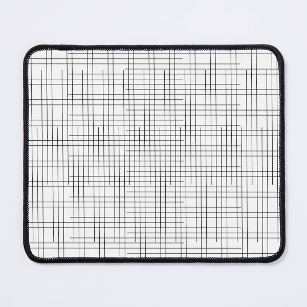 Item preview, Geometric Intersecting Staggered Black Stripes designed and sold by Chad K Art.