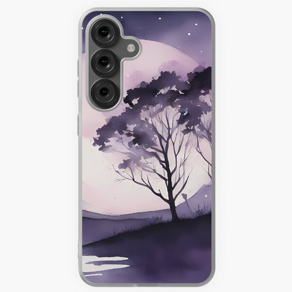 Item preview, Purple Fullmoon Night designed and sold by BookCovered.