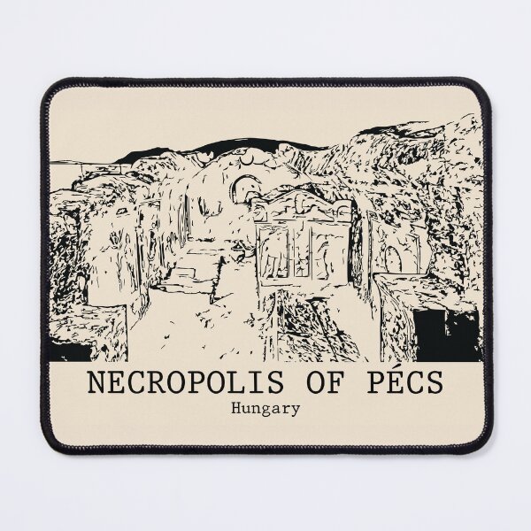 Item preview, Necropolis of Pécs - Hungary designed and sold by Lakeric Cityscapes.