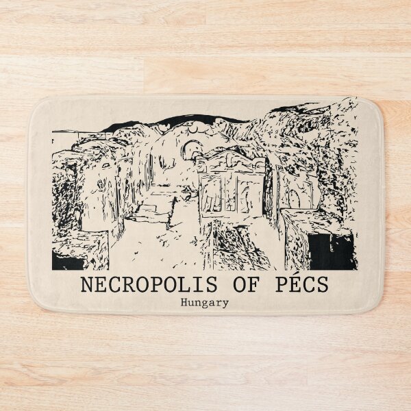 Item preview, Necropolis of Pécs - Hungary designed and sold by Lakeric Cityscapes.