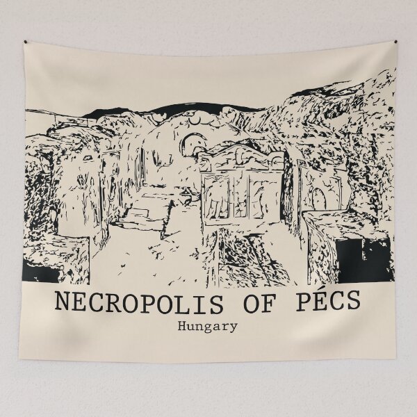 Item preview, Necropolis of Pécs - Hungary designed and sold by Lakeric Cityscapes.