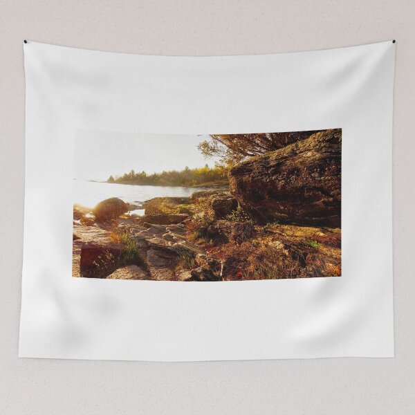 Item preview, Georgian Bay Shoreline designed and sold by colorfulbundles.