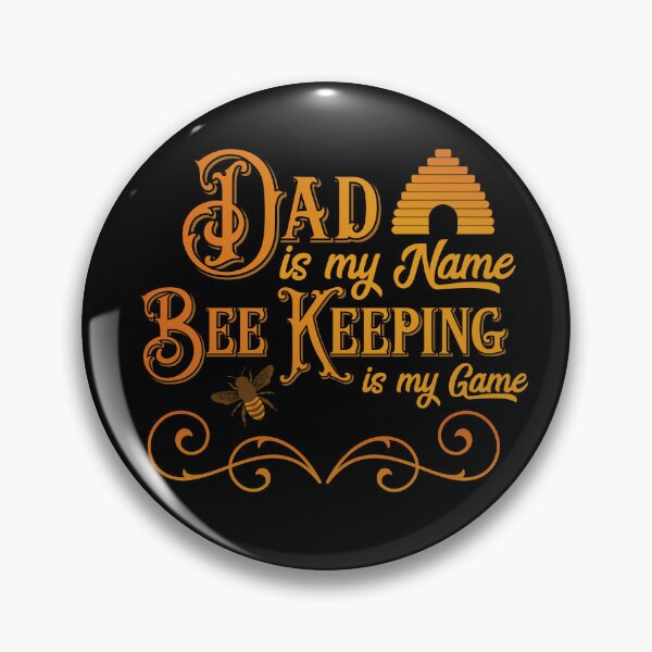 Artikelvorschau, Bee Keeper Dad ist der Name Bee Keeping ist mein Spiel entworfen und verkauft von Neadski.