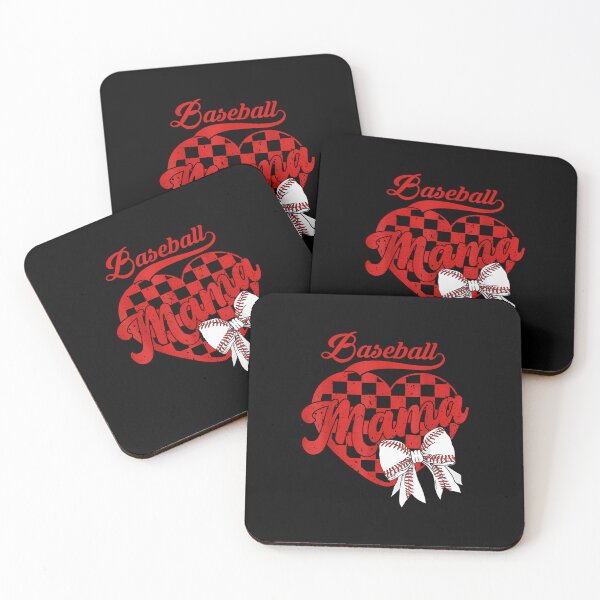 Item preview, Baseball Mama Coquette Bow Game Day Baseball Mom Mother  designed and sold by facegm.