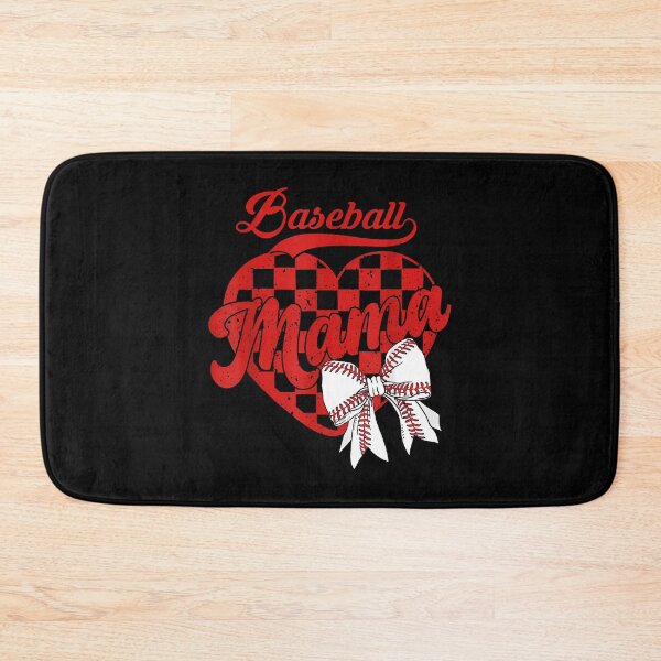Item preview, Baseball Mama Coquette Bow Game Day Baseball Mom Mother  designed and sold by facegm.
