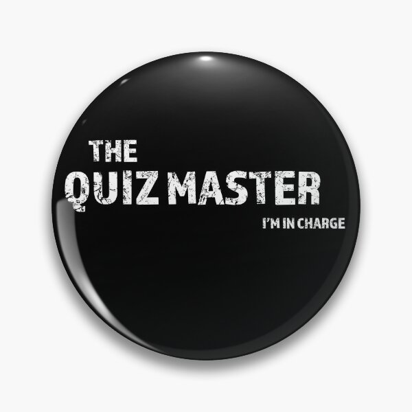 Item preview, Pub Quiz Team T-Shirts The Quizmaster designed and sold by Neadski.