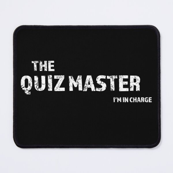 Item preview, Pub Quiz Team T-Shirts The Quizmaster designed and sold by Neadski.