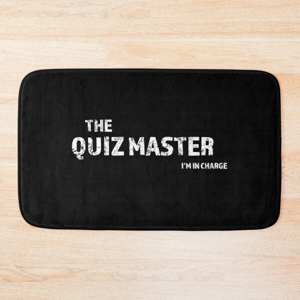 Item preview, Pub Quiz Team T-Shirts The Quizmaster designed and sold by Neadski.