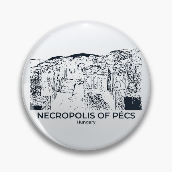 Item preview, Necropolis of Pécs - Hungary designed and sold by Lakeric Cityscapes.