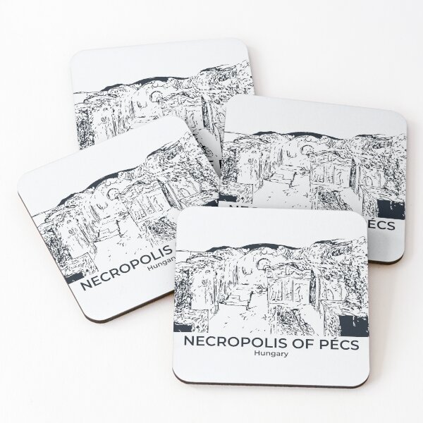 Item preview, Necropolis of Pécs - Hungary designed and sold by Lakeric Cityscapes.