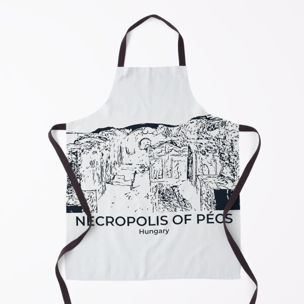 Item preview, Necropolis of Pécs - Hungary designed and sold by Lakeric Cityscapes.