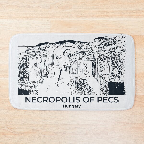 Item preview, Necropolis of Pécs - Hungary designed and sold by Lakeric Cityscapes.