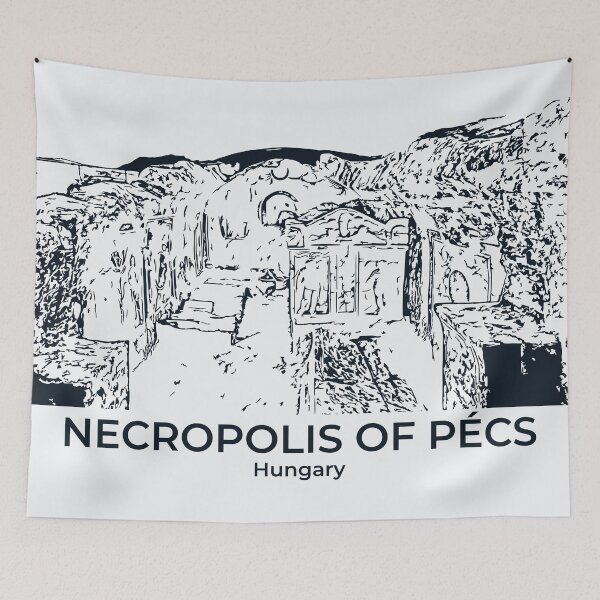 Item preview, Necropolis of Pécs - Hungary designed and sold by Lakeric Cityscapes.