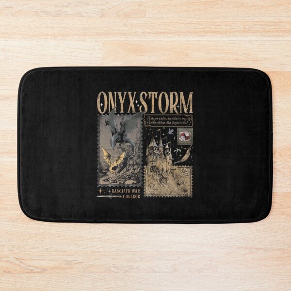 Item preview, Onyx Storm Retro Vintage designed and sold by pomartaus.