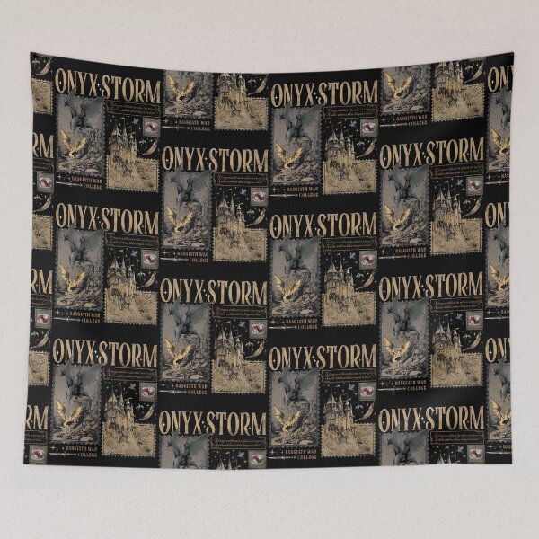 Item preview, Onyx Storm Retro Vintage designed and sold by pomartaus.
