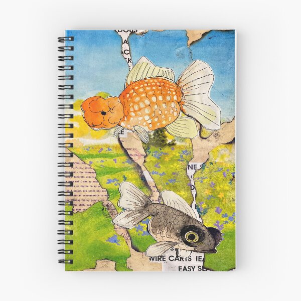 Item preview, Goldfish Watercolor designed and sold by Beyond The Burrow.