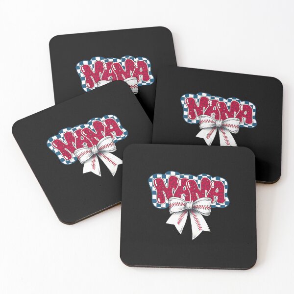 Item preview, Baseball Mama Coquette Bow Game Day Baseball Mom Mother designed and sold by facegm.