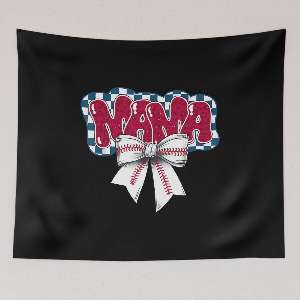 Item preview, Baseball Mama Coquette Bow Game Day Baseball Mom Mother designed and sold by facegm.