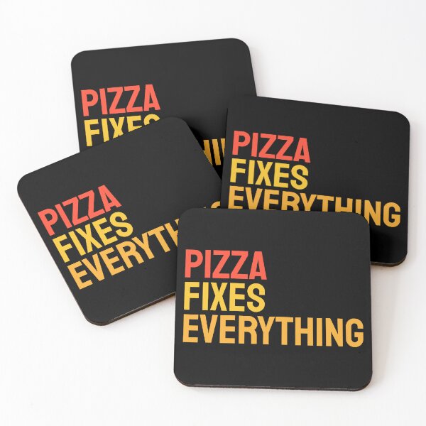 Item preview, Pizza Fixes Everything designed and sold by thespecialtyhub.