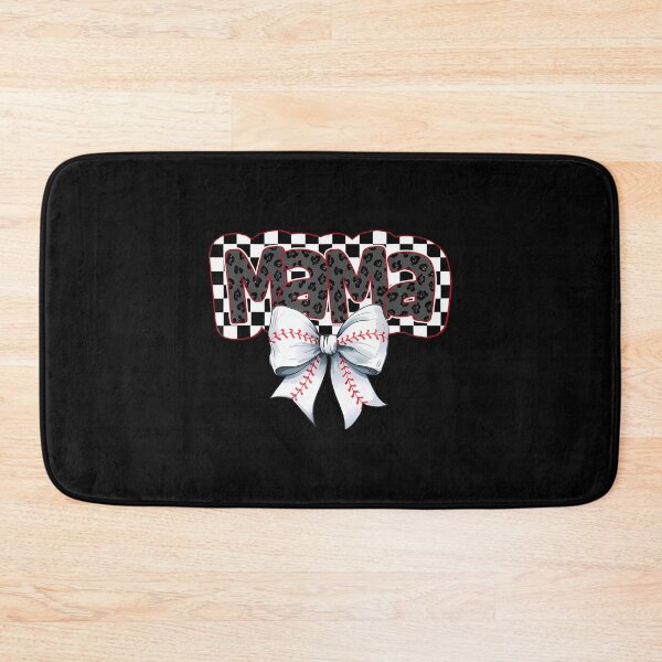 Item preview, Baseball Mama Coquette Bow Game Day Baseball Mom Mother designed and sold by facegm.