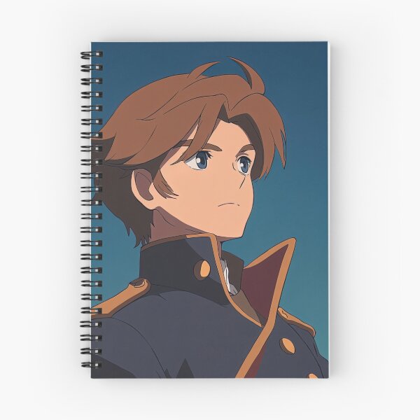 Item preview, Leon Gambetta, leader | Anime style designed and sold by ComicsFactory.