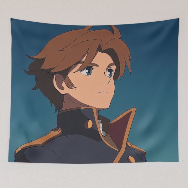 Item preview, Leon Gambetta, leader | Anime style designed and sold by ComicsFactory.
