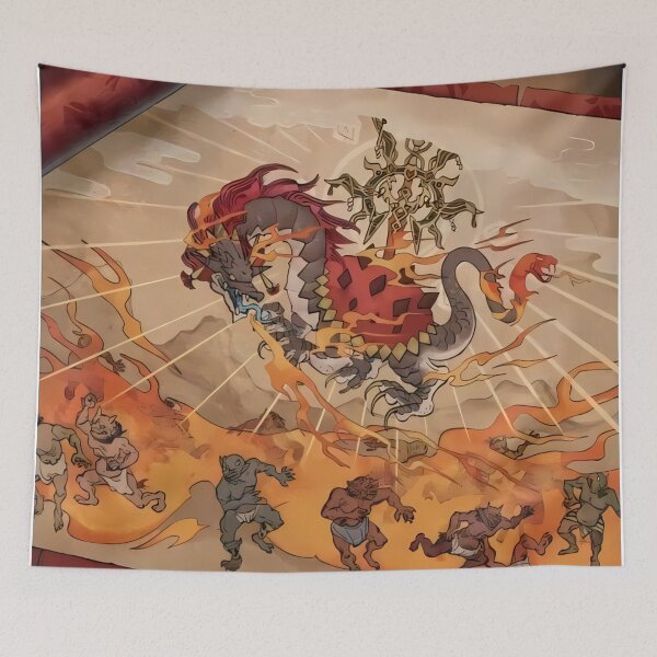 Item preview, Mitsurugi Great Purification designed and sold by Black Saiyan Magician's Merchandise.