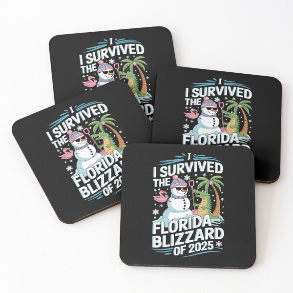 Item preview, I Survived The Florida Blizzard Of 2025 designed and sold by Redgiant87x.