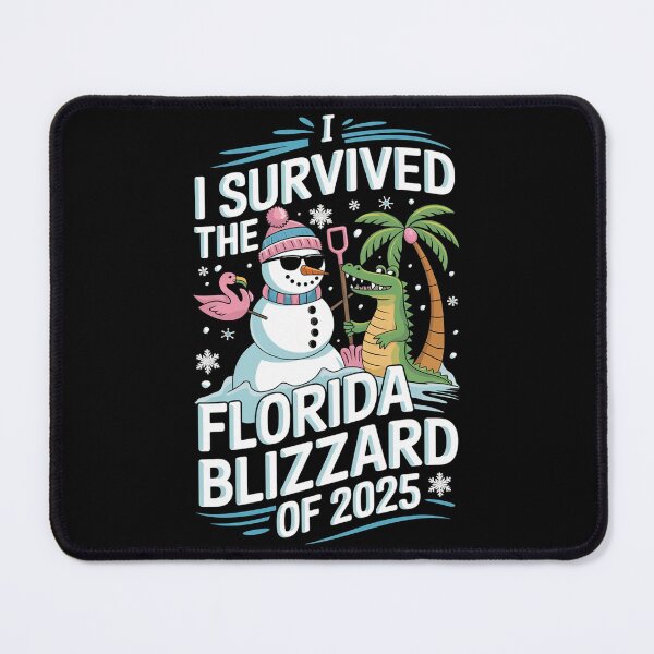 Item preview, I Survived The Florida Blizzard Of 2025 designed and sold by Redgiant87x.