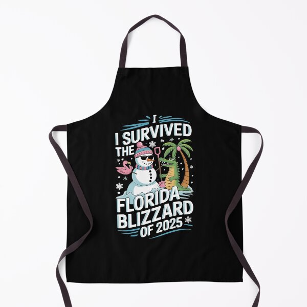 Item preview, I Survived The Florida Blizzard Of 2025 designed and sold by Redgiant87x.
