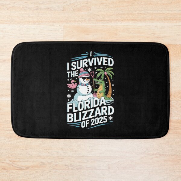 Item preview, I Survived The Florida Blizzard Of 2025 designed and sold by Redgiant87x.