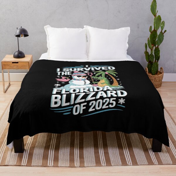 Item preview, I Survived The Florida Blizzard Of 2025 designed and sold by Redgiant87x.