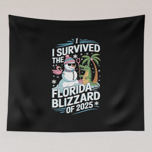 Item preview, I Survived The Florida Blizzard Of 2025 designed and sold by Redgiant87x.
