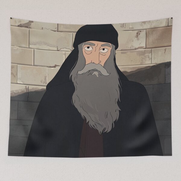 Item preview, Leonardo da Vinci | Anime style designed and sold by ComicsFactory.