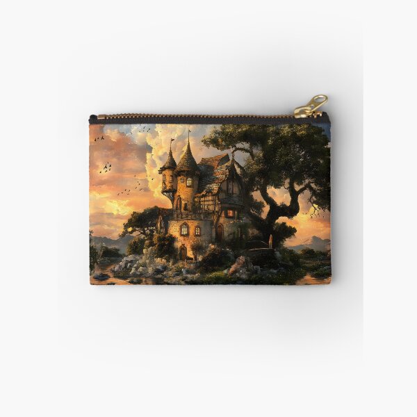 Item preview, Medieval Castle On The River designed and sold by CoolMantras.