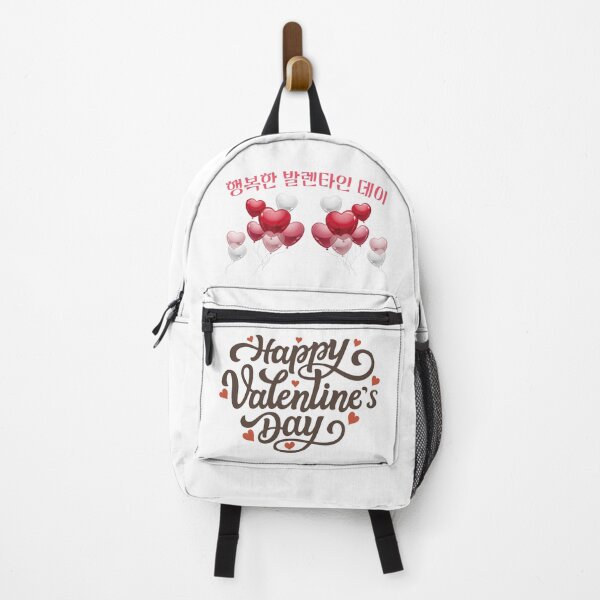 Item preview, Happy Valentine’s Day Korean Design designed and sold by checkitbuddy.