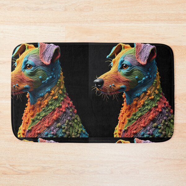 Item preview, Pet Colorful Animals Yarn Sculptures Art Creative Texture designed and sold by ART ATTACK ZONE.